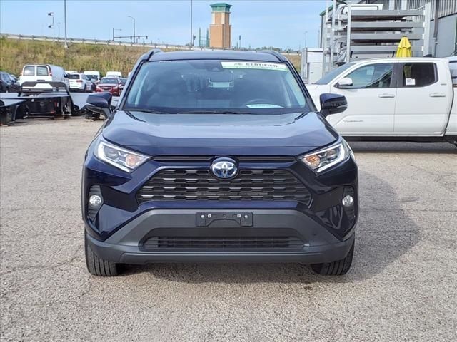 2021 Toyota RAV4 Hybrid XLE