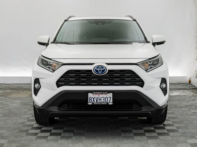 2021 Toyota RAV4 Hybrid XLE