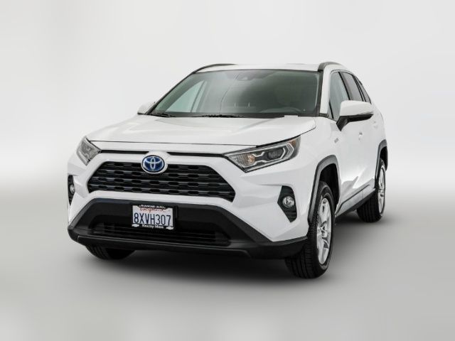 2021 Toyota RAV4 Hybrid XLE