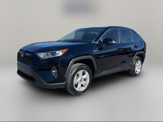 2021 Toyota RAV4 Hybrid XLE