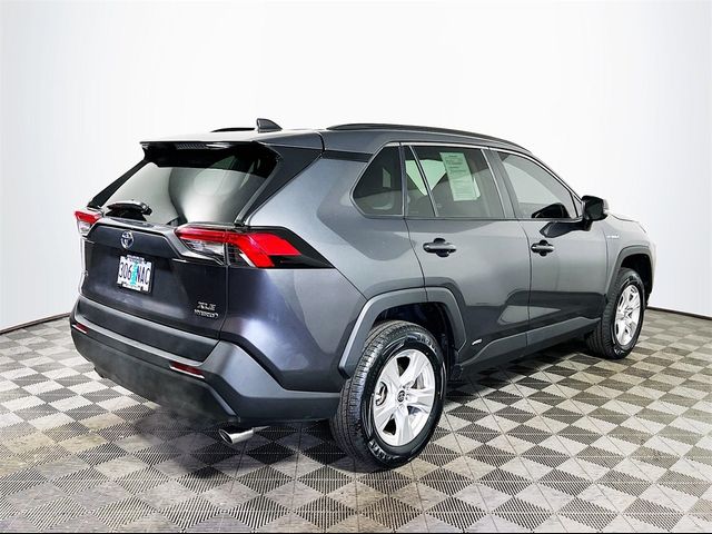 2021 Toyota RAV4 Hybrid XLE