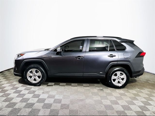 2021 Toyota RAV4 Hybrid XLE