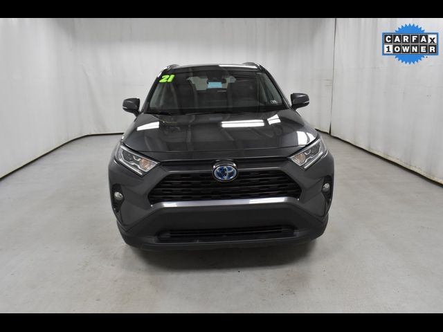 2021 Toyota RAV4 Hybrid XLE