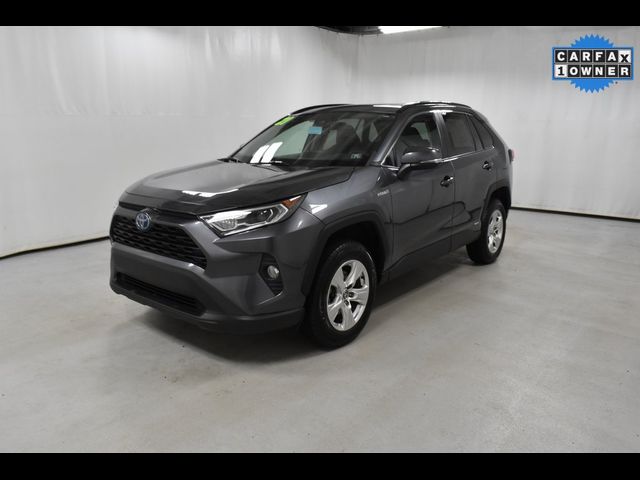 2021 Toyota RAV4 Hybrid XLE