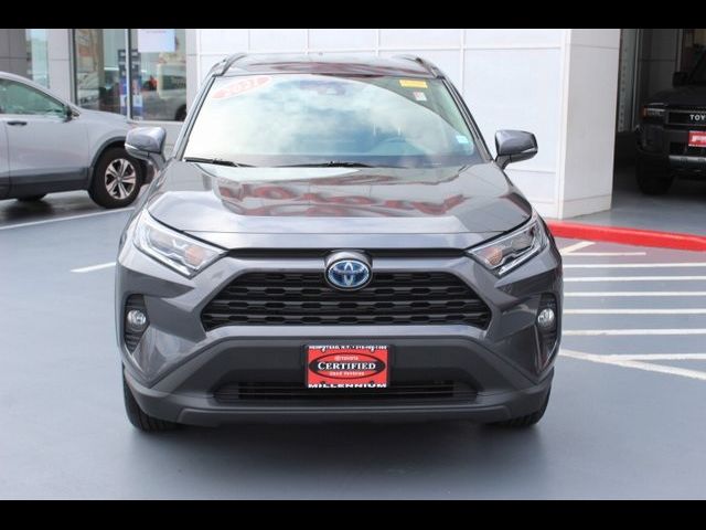 2021 Toyota RAV4 Hybrid XLE