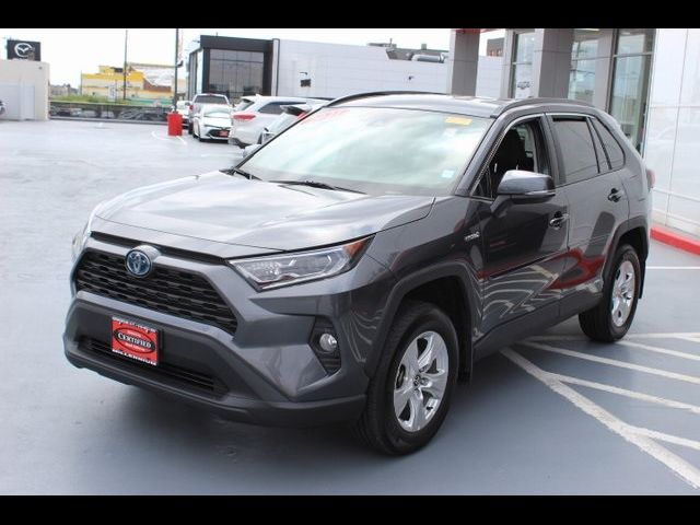 2021 Toyota RAV4 Hybrid XLE