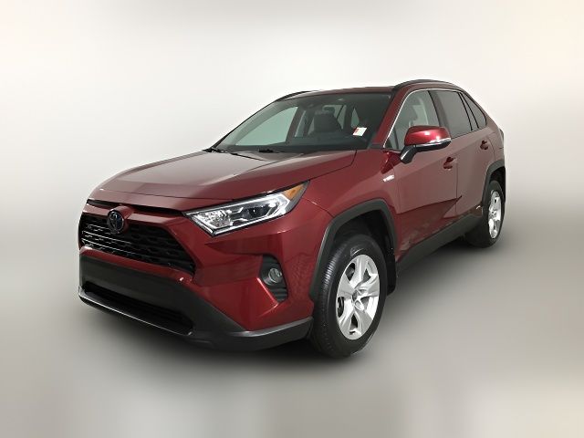 2021 Toyota RAV4 Hybrid XLE