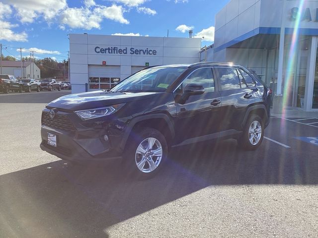 2021 Toyota RAV4 Hybrid XLE