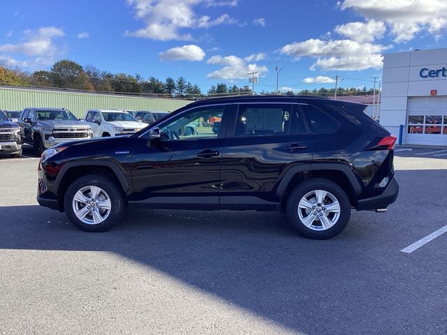 2021 Toyota RAV4 Hybrid XLE