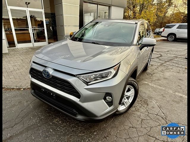 2021 Toyota RAV4 Hybrid XLE