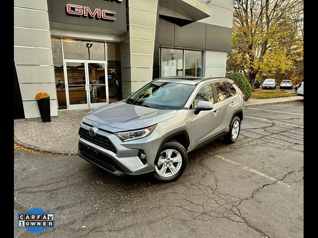 2021 Toyota RAV4 Hybrid XLE