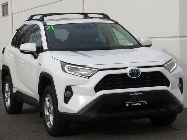 2021 Toyota RAV4 Hybrid XLE