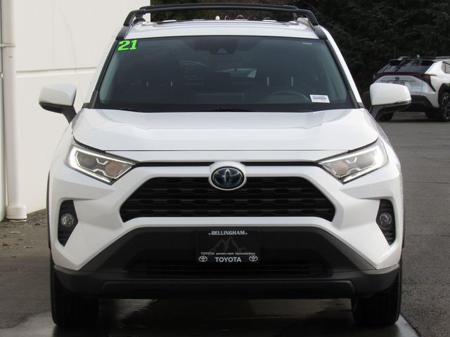 2021 Toyota RAV4 Hybrid XLE