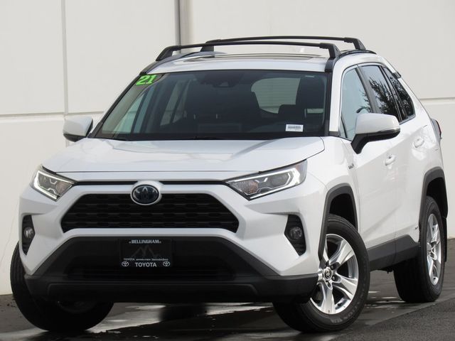 2021 Toyota RAV4 Hybrid XLE