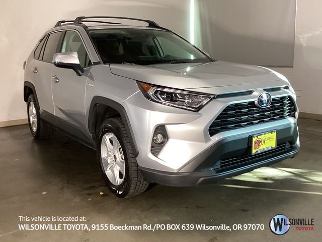 2021 Toyota RAV4 Hybrid XLE