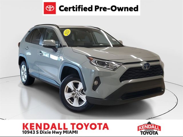 2021 Toyota RAV4 Hybrid XLE