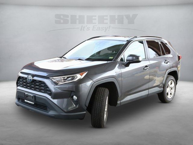 2021 Toyota RAV4 Hybrid XLE