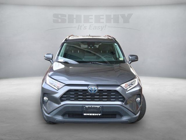 2021 Toyota RAV4 Hybrid XLE