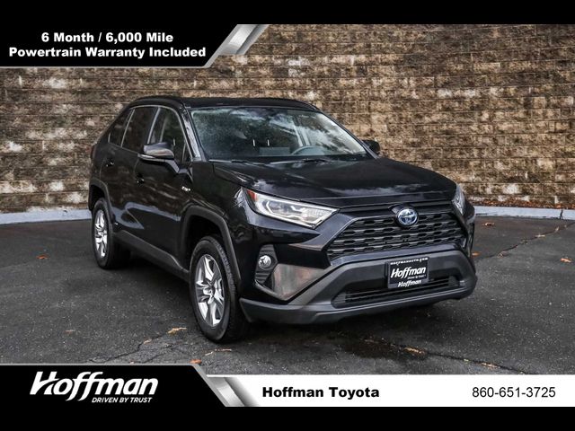 2021 Toyota RAV4 Hybrid XLE