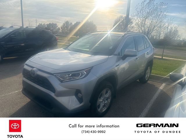 2021 Toyota RAV4 Hybrid XLE