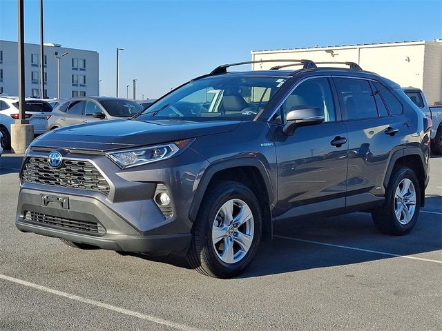 2021 Toyota RAV4 Hybrid XLE