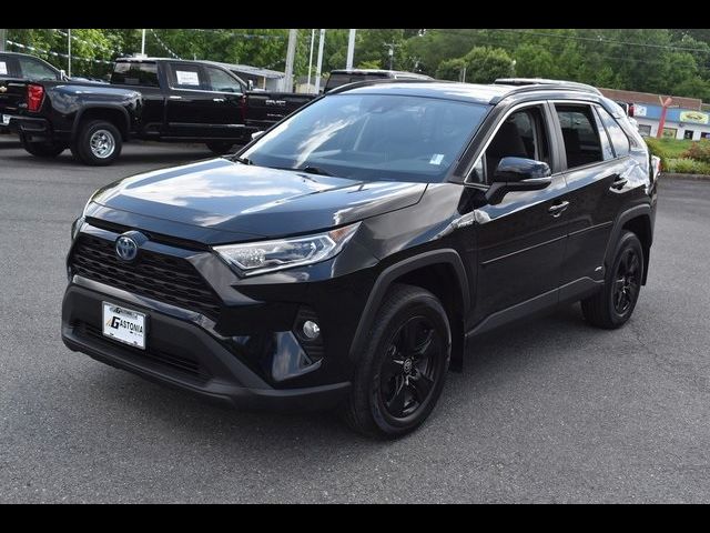 2021 Toyota RAV4 Hybrid XLE