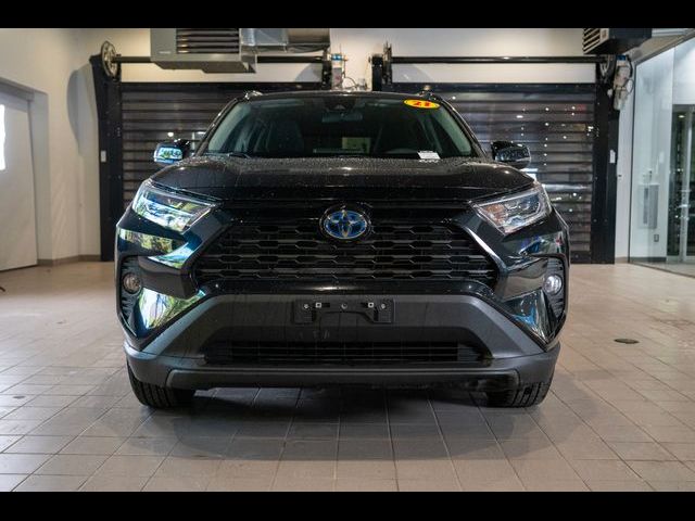 2021 Toyota RAV4 Hybrid XLE