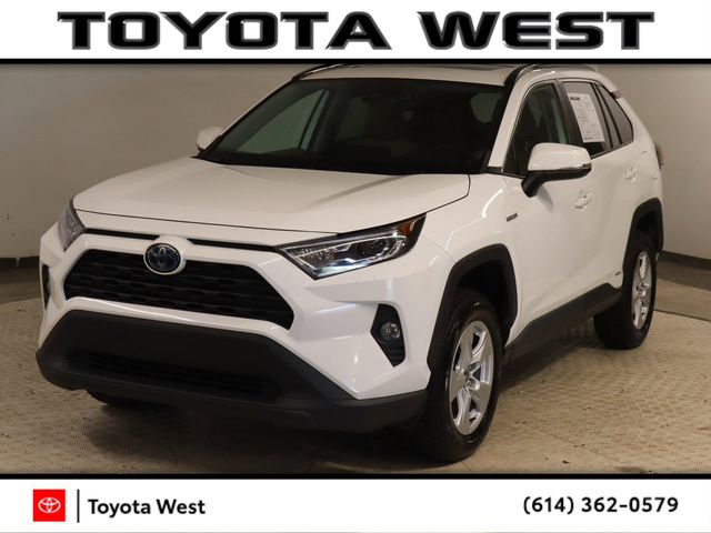 2021 Toyota RAV4 Hybrid XLE