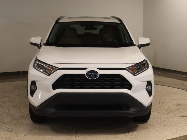 2021 Toyota RAV4 Hybrid XLE