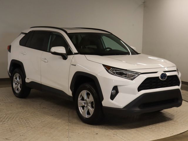 2021 Toyota RAV4 Hybrid XLE