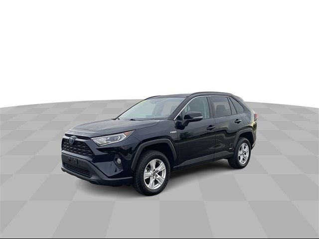 2021 Toyota RAV4 Hybrid XLE