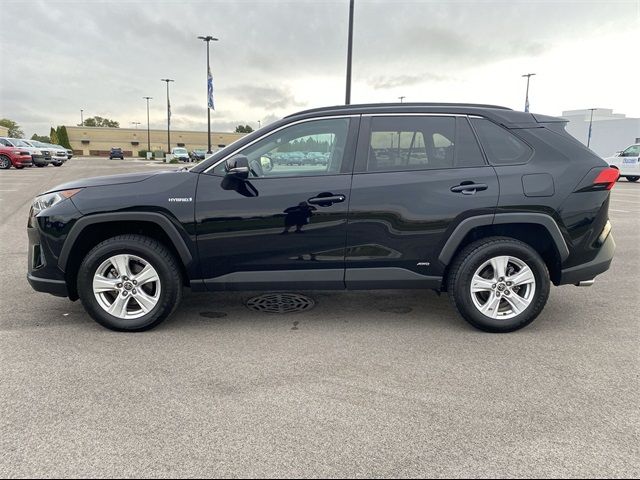 2021 Toyota RAV4 Hybrid XLE