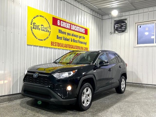 2021 Toyota RAV4 Hybrid XLE