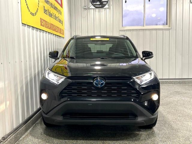 2021 Toyota RAV4 Hybrid XLE