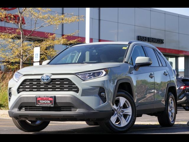 2021 Toyota RAV4 Hybrid XLE