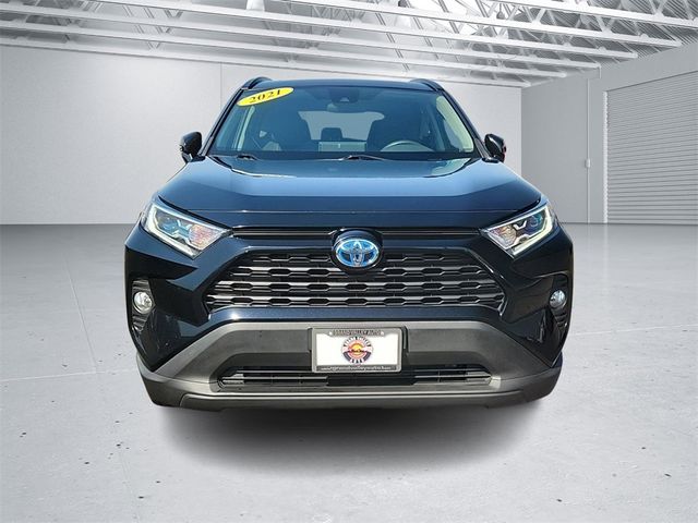 2021 Toyota RAV4 Hybrid XLE