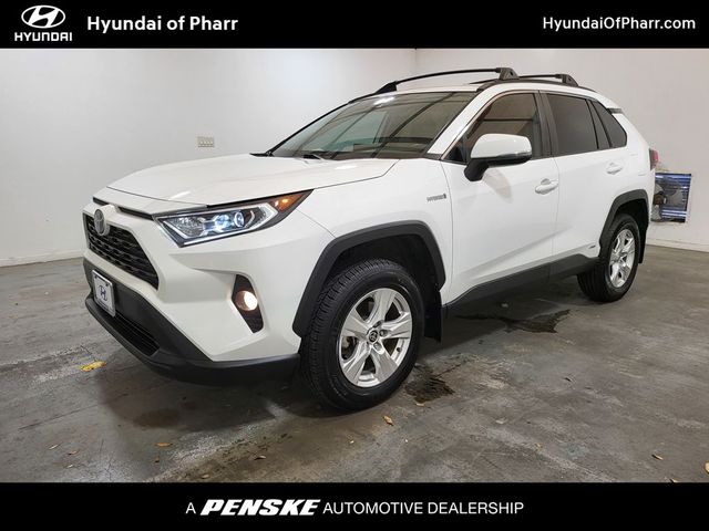 2021 Toyota RAV4 Hybrid XLE