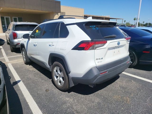 2021 Toyota RAV4 Hybrid XLE