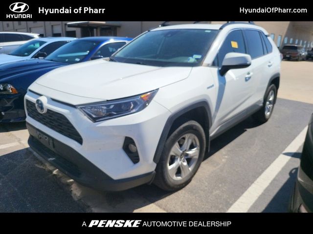 2021 Toyota RAV4 Hybrid XLE