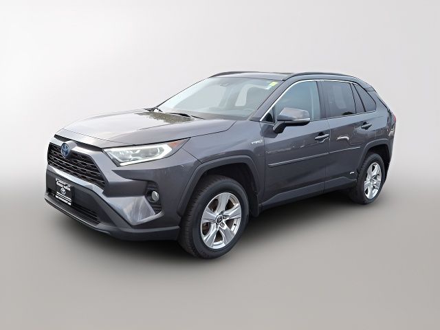 2021 Toyota RAV4 Hybrid XLE