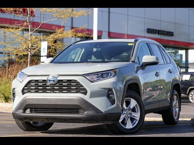 2021 Toyota RAV4 Hybrid XLE