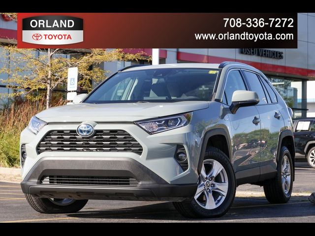 2021 Toyota RAV4 Hybrid XLE