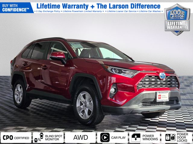 2021 Toyota RAV4 Hybrid XLE