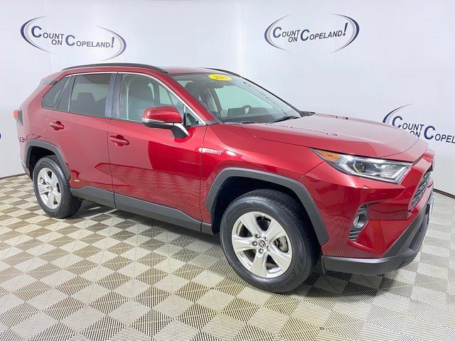 2021 Toyota RAV4 Hybrid XLE