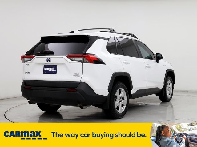 2021 Toyota RAV4 Hybrid XLE