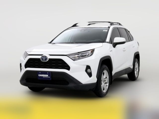 2021 Toyota RAV4 Hybrid XLE