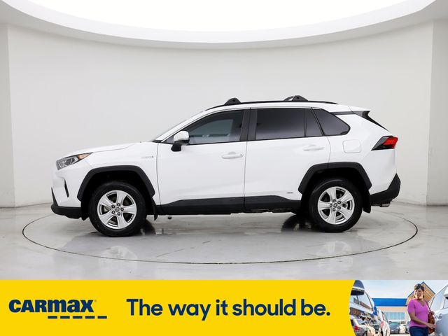 2021 Toyota RAV4 Hybrid XLE