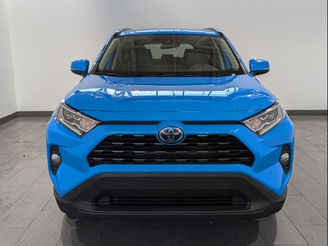 2021 Toyota RAV4 Hybrid XLE