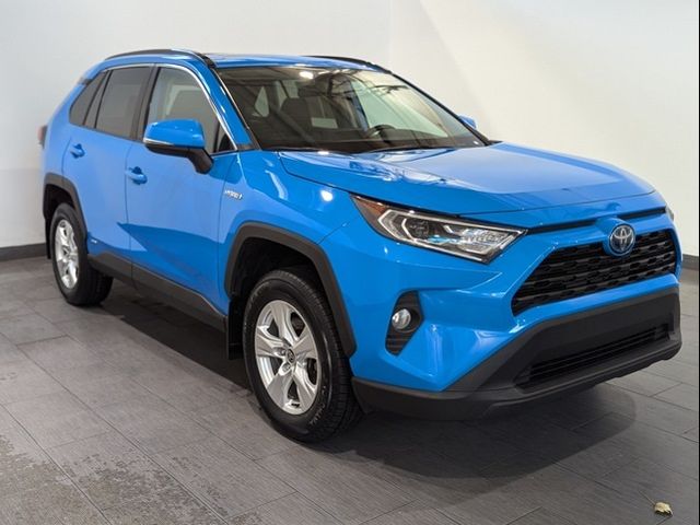 2021 Toyota RAV4 Hybrid XLE