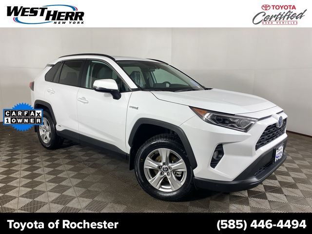 2021 Toyota RAV4 Hybrid XLE